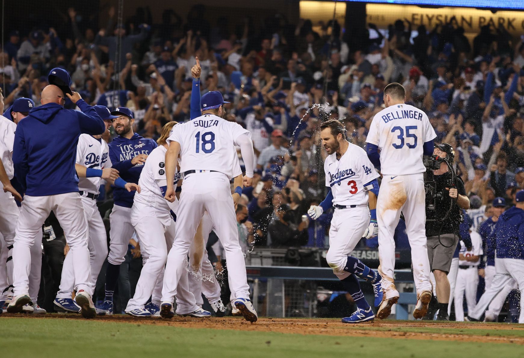 St. Louis Cardinals vs Los Angeles Dodgers National League wild-card game